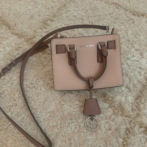 Michael Kors Pink 3-in-1 Crossbody